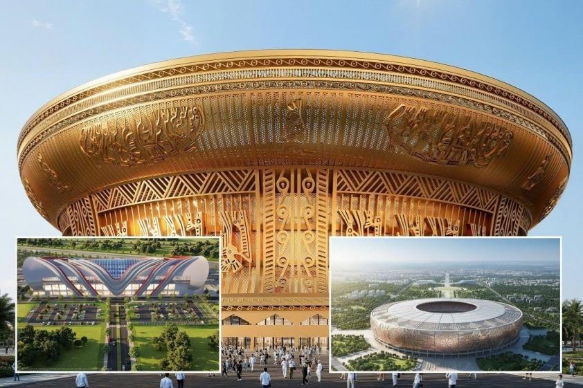 Japanese media surprised by Vietnam's largest stadium in the world