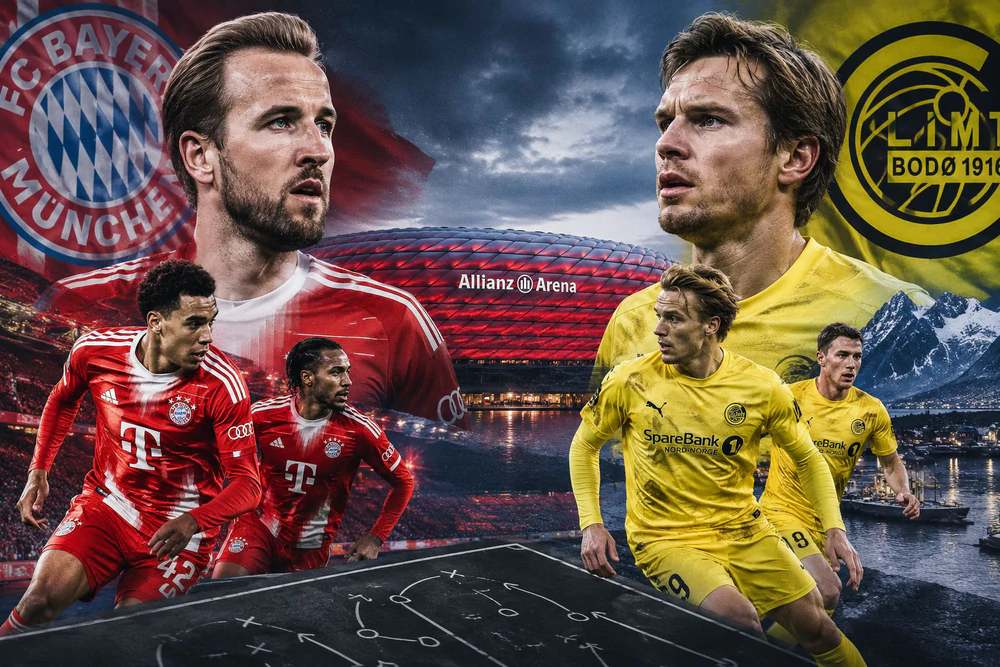 Champions League, 02h00, ngày 11/9, sân Allianz, Bayern Munich – Bodo/Glimt: Vị khách không chịu làm nền Bodo/Glimt  - Ảnh 1.