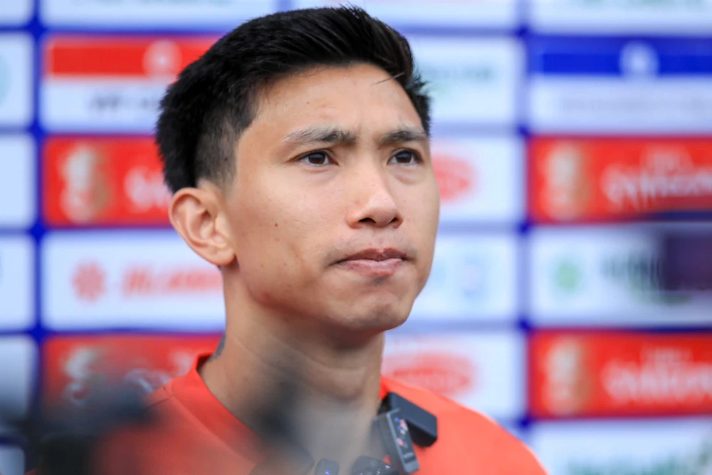 HLV Kim Sang Sik không bổ sung nhân sự, Văn Hậu quyết chinh phục Asean Cup cùng đội tuyển Việt Nam - Ảnh 1.