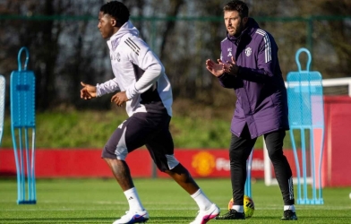 Manchester United's coach issues a shocking statement about Kobbie Mainoo