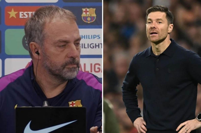 Hansi Flick takes action regarding Xabi Alonso's 'hot seat'