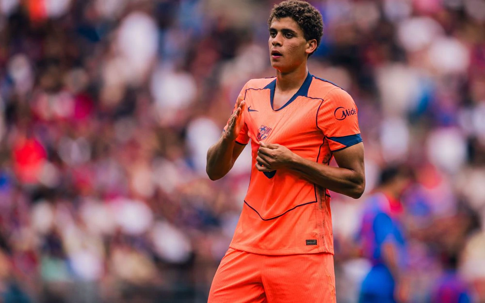 Tài năng người Ai Cập Hamza Abdelkarim có bước nhảy vọt tại Barcelona - Ảnh 2. Tài năng người Ai Cập Hamza Abdelkarim có bước nhảy vọt tại Barcelona - Ảnh 2.