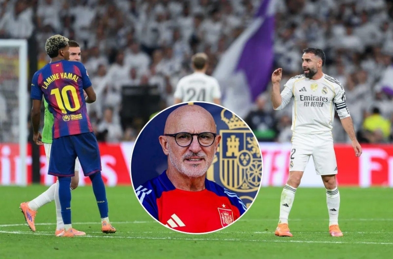 Tensions within Spain ease, as the situation between Yamal and Carvajal unexpectedly shifts