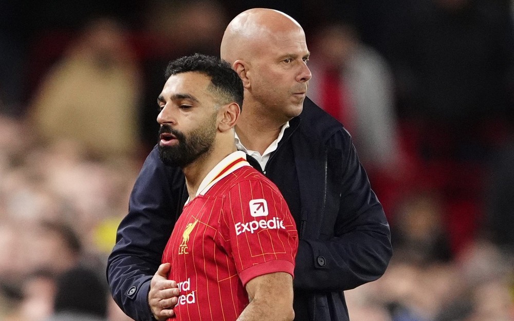 Tại sao Liverpool chấp nhận để Mohamed Salah ra đi tự do? - Ảnh 1.