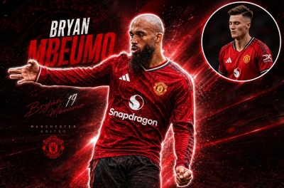 After defeating Atletico, Mbeumo made a surprising statement that worries another Man United star.