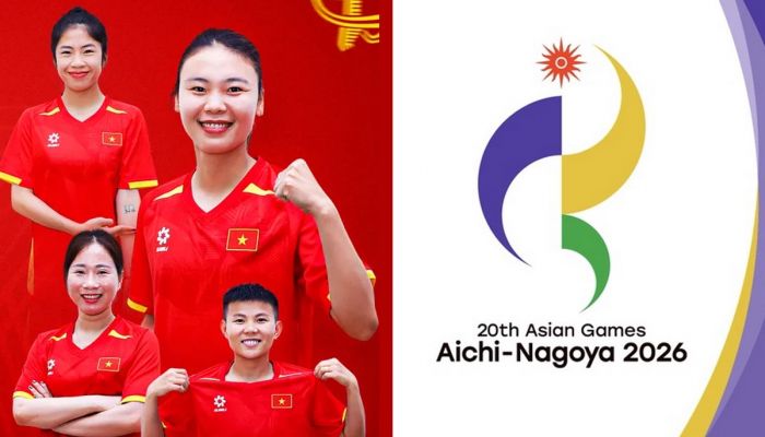 Xem trực tiếp bóng đá nữ Việt Nam vs Đài Bắc Trung Hoa ở đâu, VTV có trực tiếp bóng đá ASIAD 2026? - Ảnh 1. Xem trực tiếp bóng đá nữ Việt Nam vs Đài Bắc Trung Hoa ở đâu, VTV có trực tiếp bóng đá ASIAD 2026? - Ảnh 1.