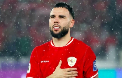 Indonesian national team defender contributes as French club Lille stages comeback to reach Europa League round of 16.