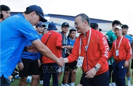 SEA Games 33: U22 Vietnam receives strong support ahead of the 'Group B final'