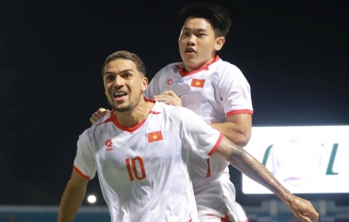 7月25日中午足球熱點新聞:黃亨與丁北在越南國家隊勝利後引發關注