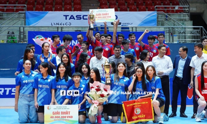 Xác định địa phương đăng cai giải bóng chuyền hạng A toàn quốc 2026