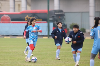 Vietnam National Team finalizes 2 matches against China ahead of the Asian Cup finals