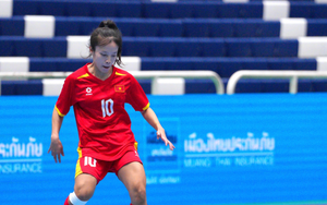 Vietnamese women's futsal team stages comeback to defeat Indonesia, clinches bronze medal at Southeast Asian Games