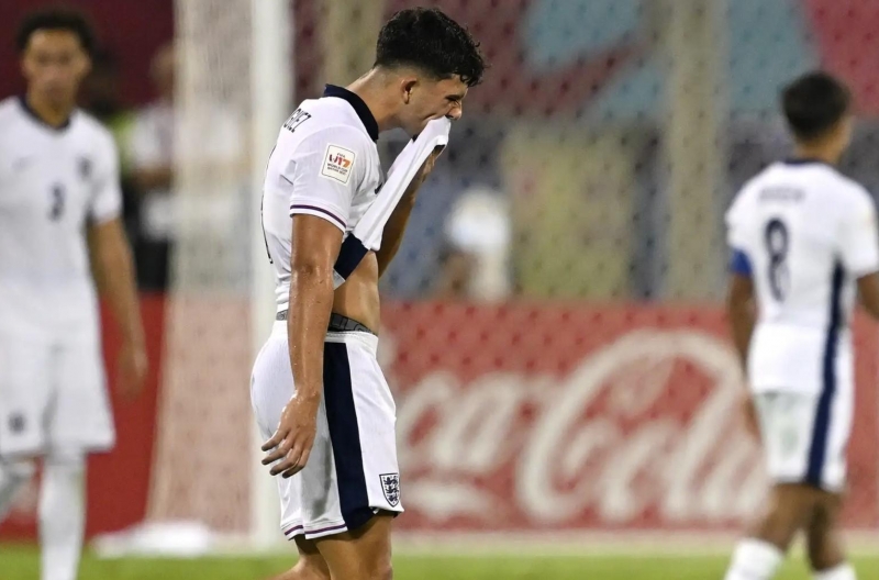 Unbelievable earthquake at the U17 World Cup