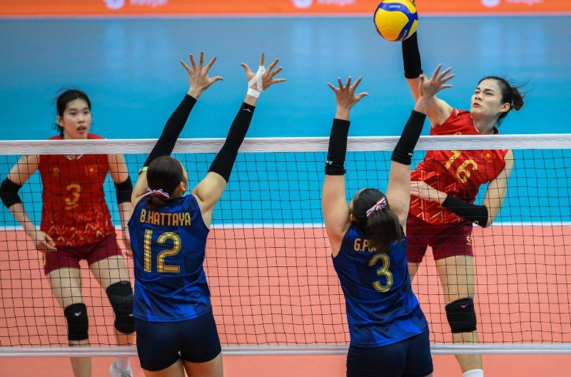 Vi Thị Như Quỳnh travels abroad after SEA Games 33