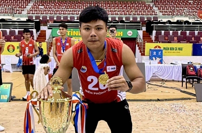 Bien Phong continues to trust Thai foreign players in the 2026 volleyball season.
