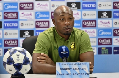 Singapore team coach cautious ahead of rematch with CAHN