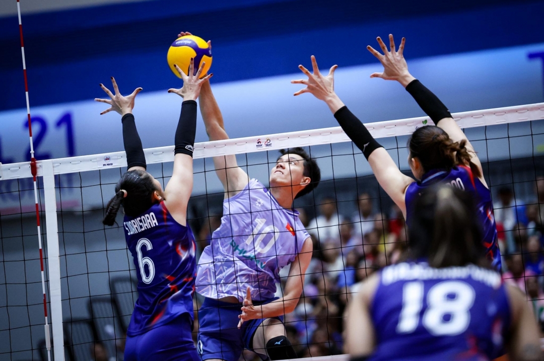 Vietnam women&#39;s volleyball did not call up Bich Tuyen for SEA Games 33