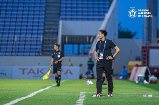 Da Nang coach admits luck in holding Viettel to a draw