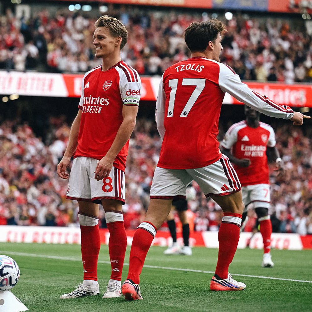 Arsenal được siêu máy tính đánh giá là ứng viên vô địch số 1 ở Champions League mùa này. Ảnh: CLB Arsenal Arsenal được siêu máy tính đánh giá là ứng viên vô địch số 1 ở Champions League mùa này. Ảnh: CLB Arsenal