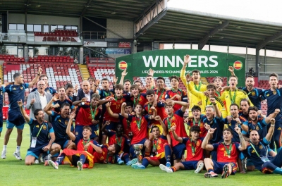 Great victory, Spain officially becomes champion for the 10th time in history