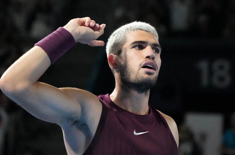 Tennis schedule for 30/9: Alcaraz faces Fritz in the Tokyo final