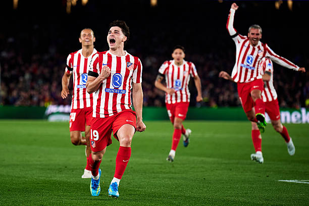 Atletico Madrid đang nắm lợi thế lớn sau khi thắng Barca 2-0 ở tứ kết lượt đi Champions League