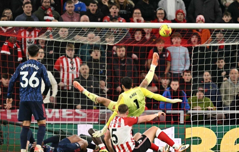 Arsenal dropped 2 points due to an unexpected mistake from a star player