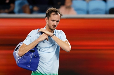 Medvedev stuck after Dubai championship due to Iran situation