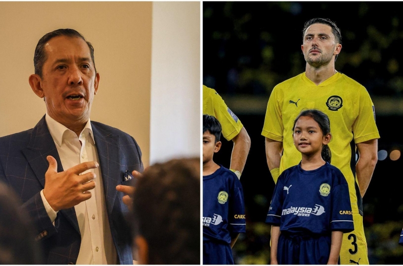 Is the President of the Malaysian Football Association facing serious trouble over naturalized players?