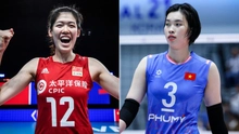 Trần Thị Thanh Thúy has been praised by Asian media, drawing comparisons to a top world-class volleyball star.