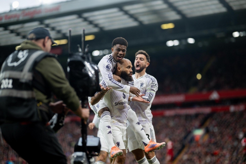 Bruno Fernandes và các đồng đội sẽ đánh bại Brighton? - Ảnh: @B_Fernandes8