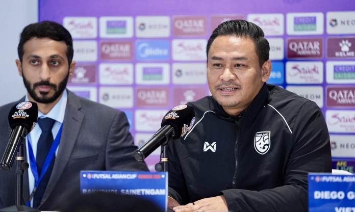 HLV Thái Lan nói gì khi đụng độ Việt Nam ở VCK futsal Asian Cup?