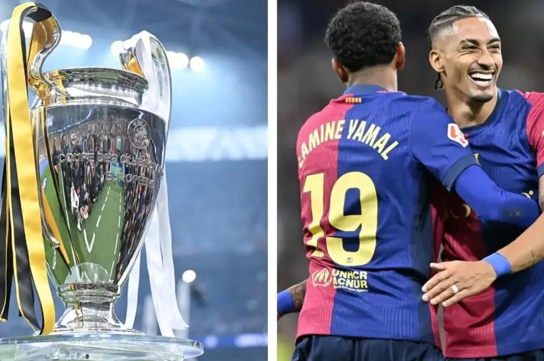 Barca receives UEFA ruling ahead of the Champions League kickoff