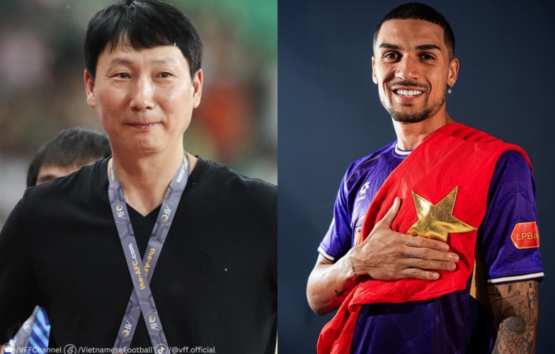Coach Kim Sang Sik immediately took action once Hendrio obtained citizenship.