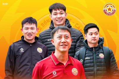 The V-League relegation team officially parted ways with its head coach.