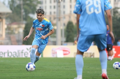 Croatian 2008-born star open to playing for Vietnam U23, if...