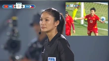 The referee's mistake robbed the Vietnamese women's football team of the SEA Games 2025 gold medal.
