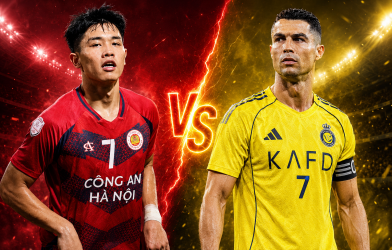 HOT: Dinh Bac has a chance to compete with Ronaldo in Asia's top tournament.