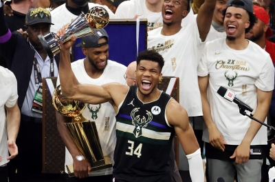 OFFICIAL: 'Demigod' Giannis joins Miami Heat, leaving Milwaukee Bucks after 13 years of commitment.