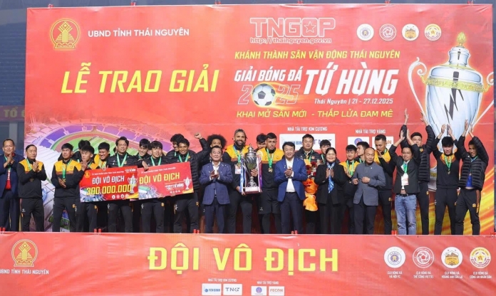 HAGL lên ngôi giải Tứ hùng bằng kịch bản không tưởng