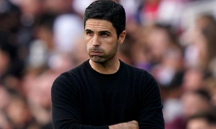 Mối nguy lớn lại ập đến Mikel Arteta và Arsenal