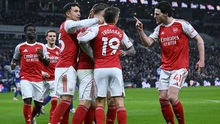 Live football: Arsenal vs Brighton at 22:00 today, Premier League round 18