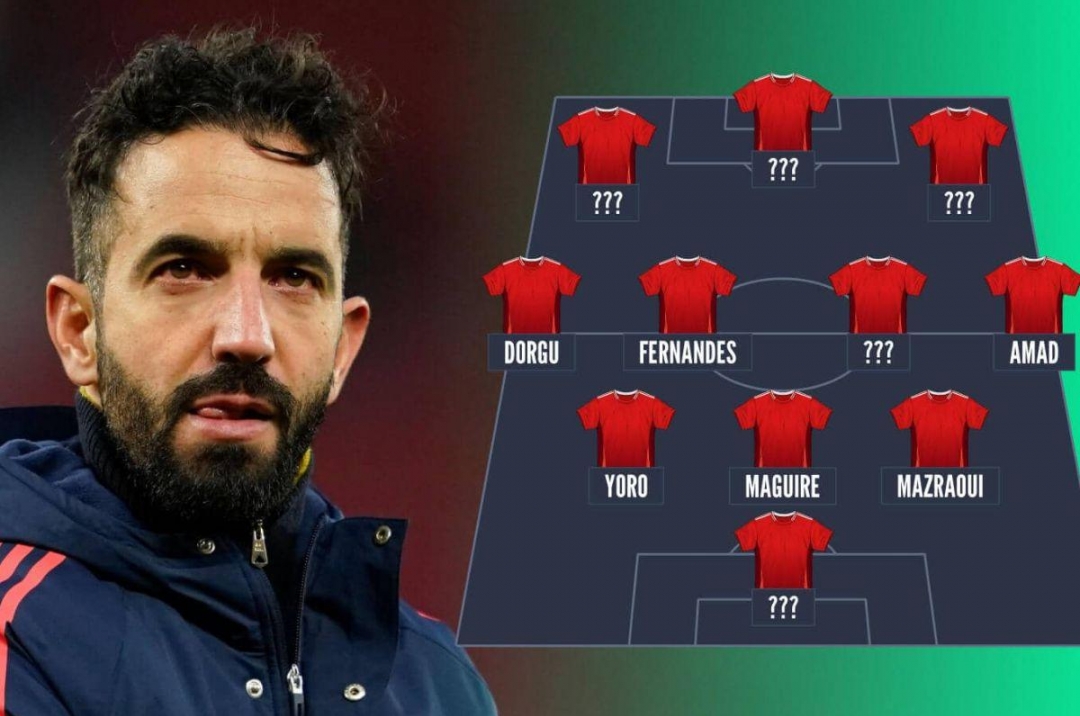 MU decline, Amorim insists on maintaining his playing style