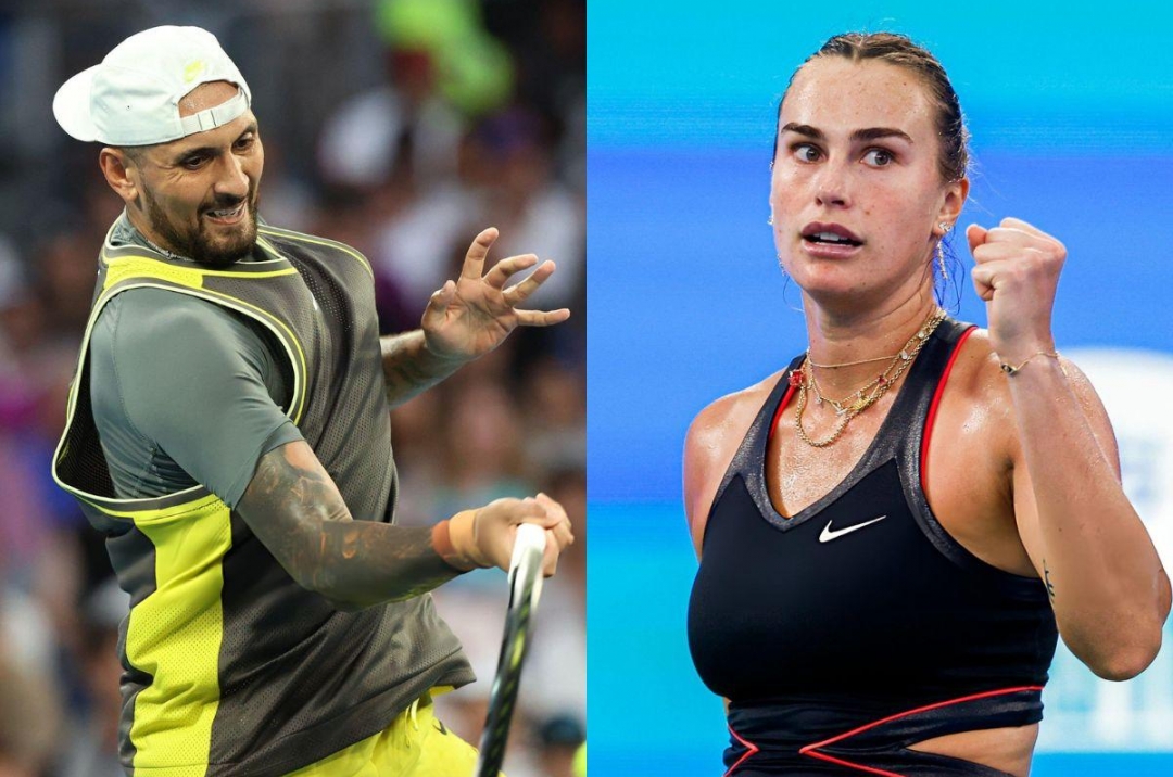 Sabalenka and Kyrgios recreate the legendary 'Battle of the Sexes' in Dubai