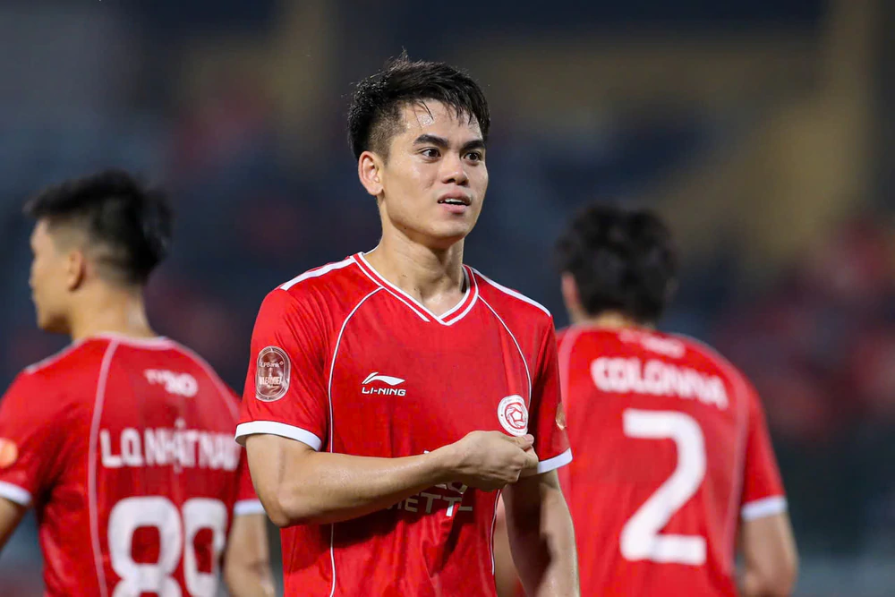 Niềm vui riêng của đội trưởng U23 Việt Nam - Ảnh 2. Niềm vui riêng của đội trưởng U23 Việt Nam - Ảnh 2.