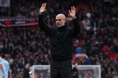 A mysterious figure declares readiness to replace Pep Guardiola.