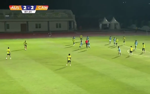 Cambodia draws dramatically with Australia, U19 Vietnam eliminated from the U19 Southeast Asian Championship