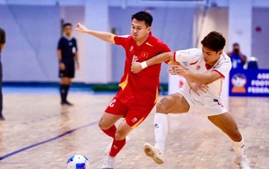 Schedule for the Southeast Asian Futsal Championship on April 8, 2026: Vietnam vs Thailand