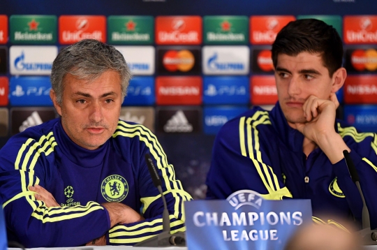 Thibaut Courtois openly criticized Jose Mourinho