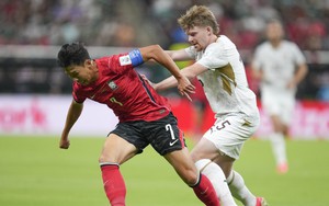 From a torn jersey at the World Cup...
